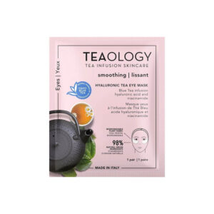 TEAOLOGY - Hyaluronic Tea Eye Mask - Maschera Contorno Occhi Levigante